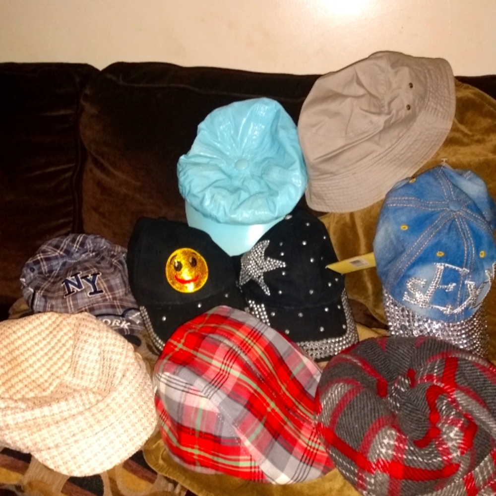 Hats hats and more hats!!!!